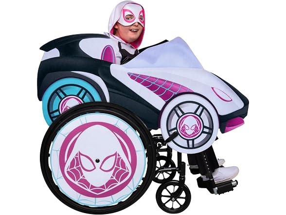 Marvel Spider-Gwen Official Youth Wheelchair