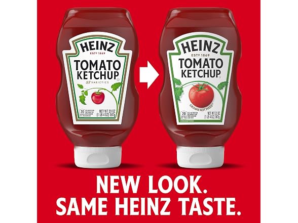 HEINZ Tomato Ketchup