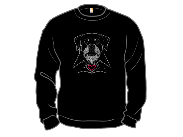 Rottweiler Loyal Heart