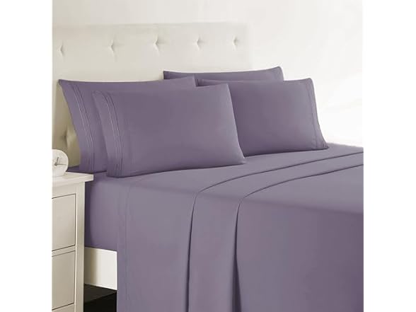 Clara Clark Hotel Luxury 6 Pc Sheet Set