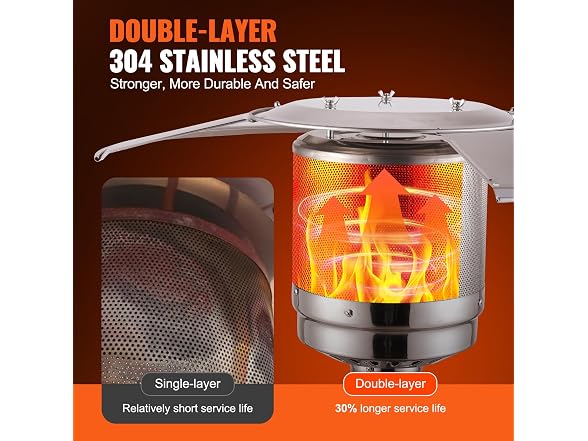 50000BTU Propane Patio Heater for