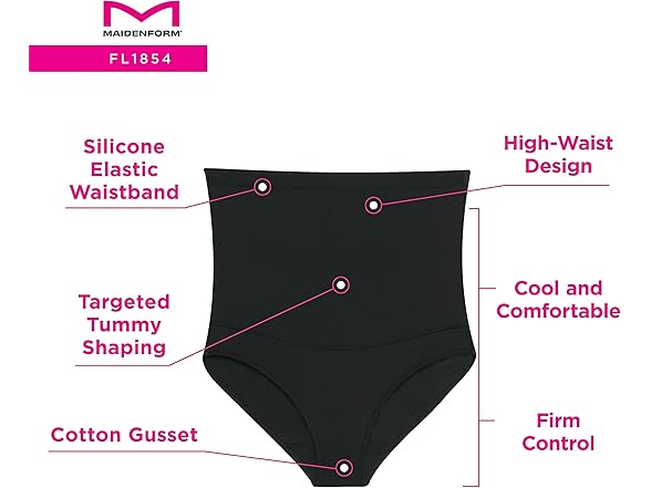 Maidenform Firm Control Shapewear Brief