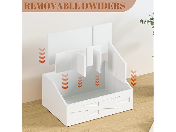 BELO VALE Large Desktop Mail Organizer