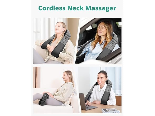 Medcursor Cordless Neck Massager