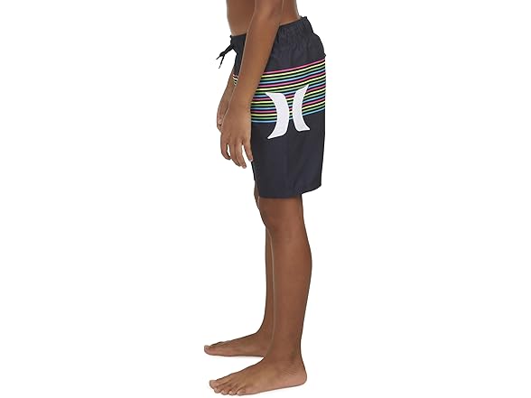 Hurley Boys Black Swim Trunks (4T)