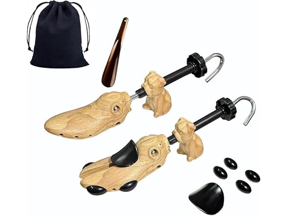 yangjietf Oak Wooden Shoe Trees