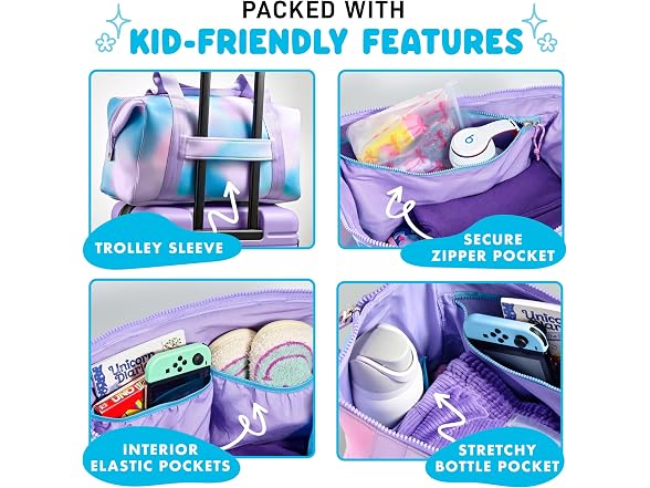 Fit & Fresh Fit & Fresh Neoprene Jr. Duffel Bag for
