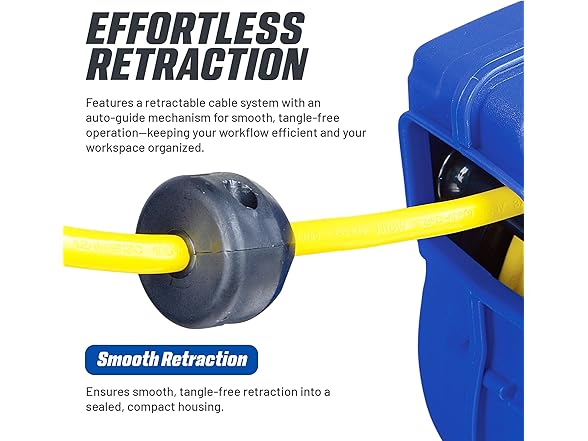 Goodyear Extension Cord Reel 12AWG x 40'