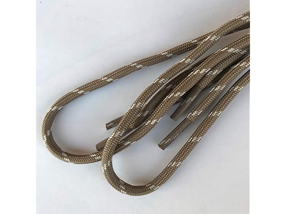 B&Q Heavy duty round boot lace shoelace