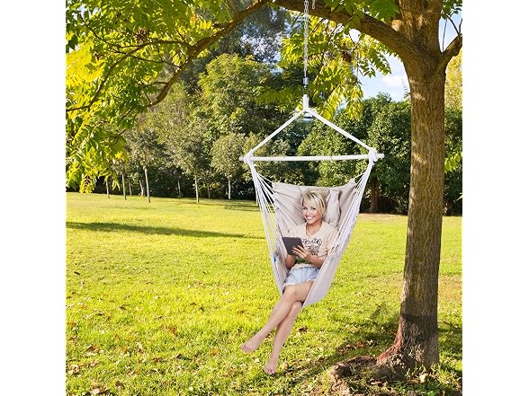 Backyard Expressions Hammock Chair