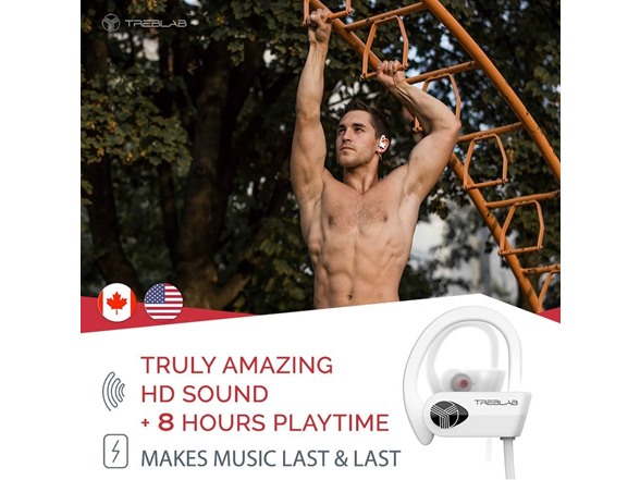 TREBLAB XR500 Sports Bluetooth Earbuds