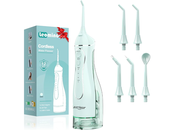 Leominor 300ML Water Flosser Pick