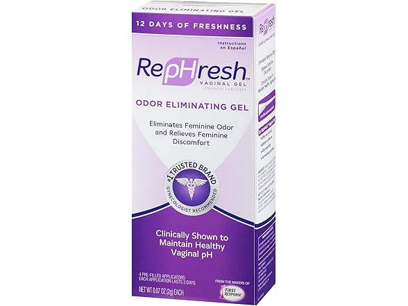 RepHresh Odor Eliminating Vaginal Gel