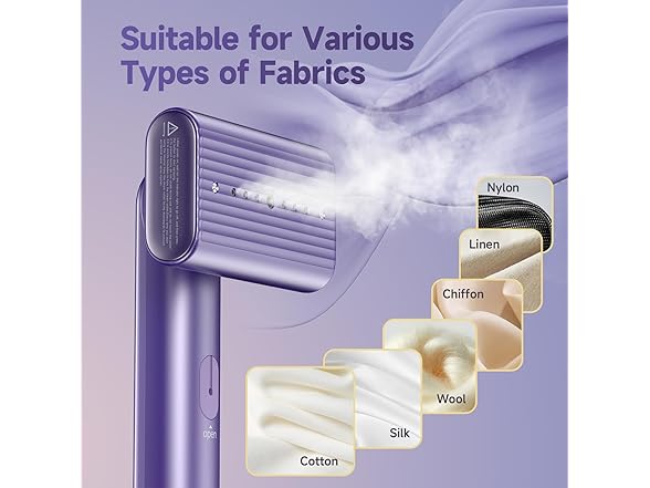 Kepwaa Travel Portable Steamer for clothes