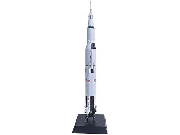 Executive Series Saturn V Rocket 1/200 Scale Resin Model
