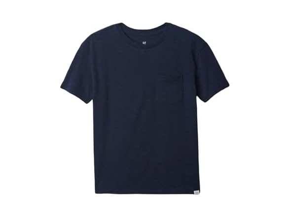 GAP Boys Pocket Crew T-shirt