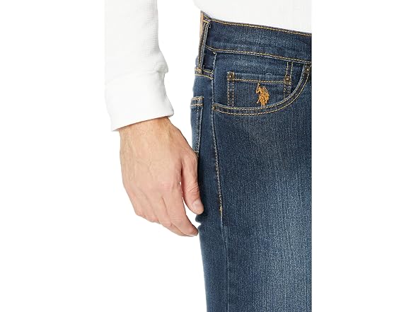 U.s. Polo Assn. Women (38W x 30L) Stretch Jeans