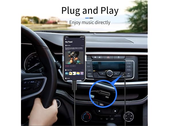 iSkey Aux Cord for iPhone