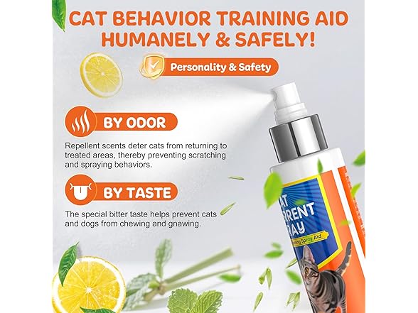 Jilca Cat Deterrent Spray