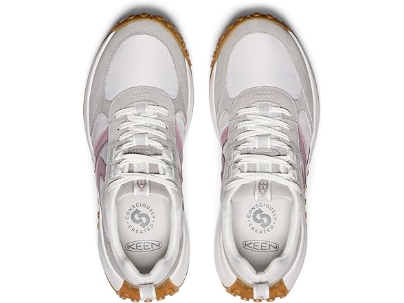 KEEN Women's KS86 Retro Style Sneakers, 8.5 (Open Box)