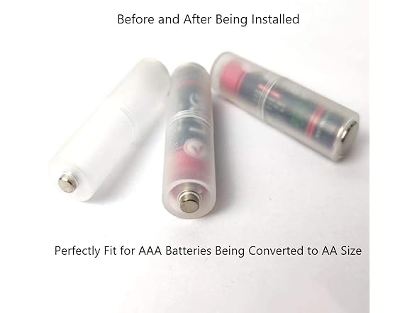 LampVPath (Pack of 40 AAA to AA Battery