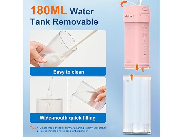 GOLDANT NS614051 water flosserflosser