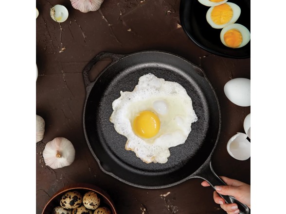 Jim Beam Cast Iron 10.25 Skillet