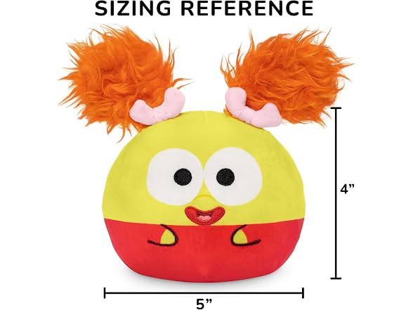 TeeTurtle Fraggle Rock 4 Inch Flip Plushie