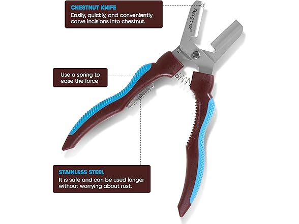 SEJONG COOK Chestnut Scissors