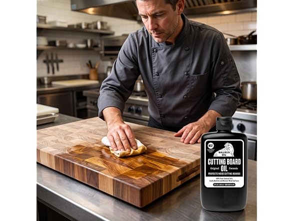 Cutting Board Oil | Walrus Oil