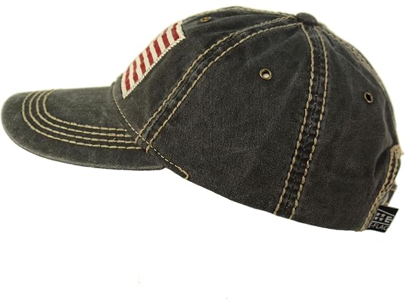 Epoch Men (OS) Cotton USA Flag Low Profile