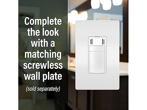 Legrand Pass & Seymour Humidity Sensor Switch