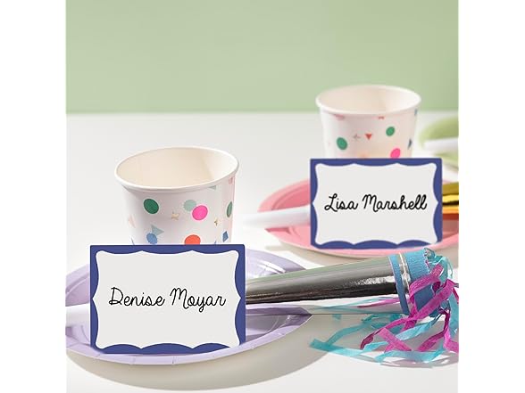 Avery Customizable Name Tags, Pack of 100