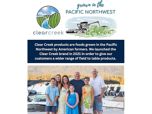 CLEAR CREEK Certified Glyphosate Residue Free 4lb.