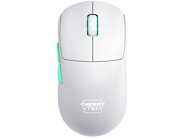 $24.99, Was $79.99, 68% Off! CHERRY XTRFY M68 Wireless Mouse, White dealfomo