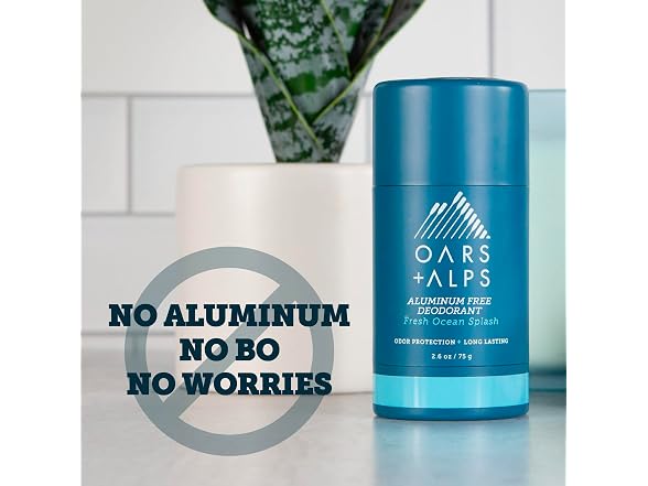 Oars + Alps | Aluminum Free Men's 1pk