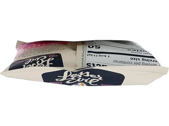 1PK LESSEREVIL Organic Himalayan Pink Salt Popcorn