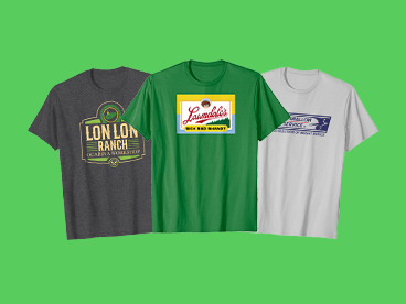 Derby Editor's Choice: Promo Tees!