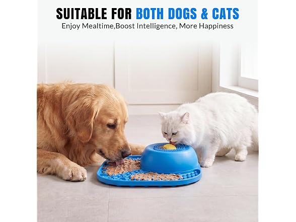 CEBOWA Slow Feeder Dog Bowl