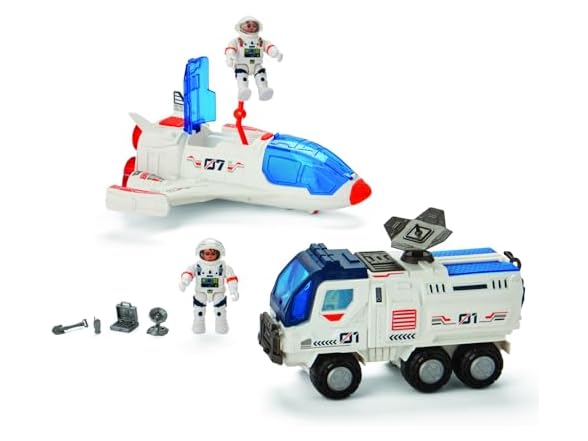 Kidoozie - Interstellar Shuttle Mission Space Playset