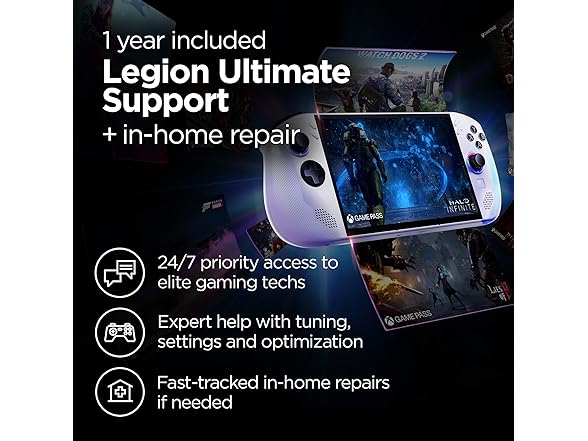 Lenovo Legion Go S 2025 Mobile Gaming Console