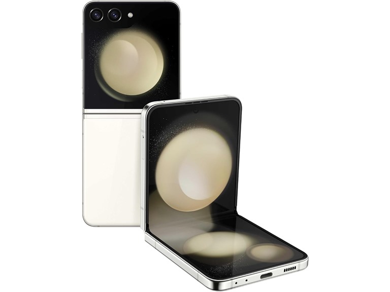 Samsung SAMSUNG Galaxy Z Flip5 AI Phone, 512GB Unlocked