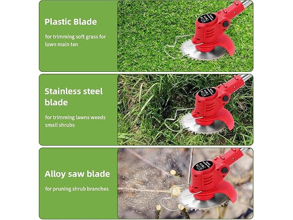 Lushlite Cordless Weed Wacker