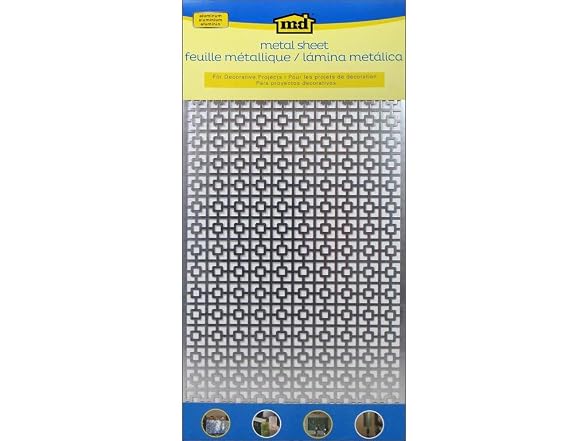 M-D Building Products Aluminum Metal Sheet,