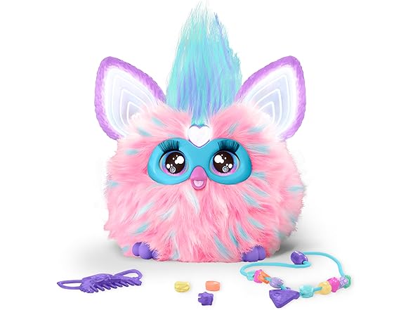 Furby Furby Cotton Candy, 15 Fashion Accessori