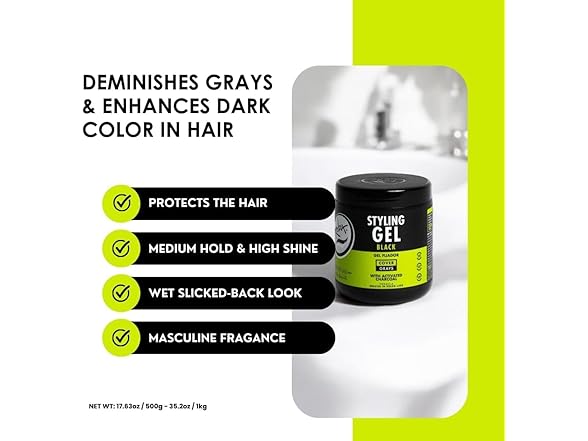 Rolda AL-ROLDA-BLACKGEL-17.6OZ-2PK R