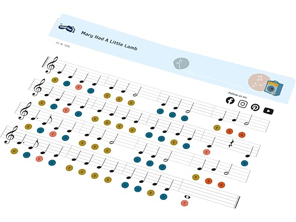 Small Foot Wooden Kids Xylophone Groovy Beats