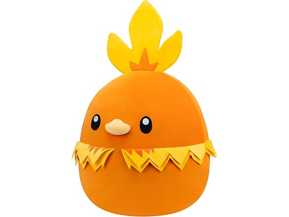 Squishmallows Original 20in Torchic Pokémon Plush