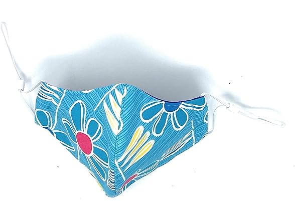 IUPTOWN CHIC 100% Cotton Face Cover