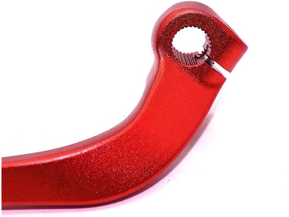 PPR PIT PRO RACING Gear Shift Lever, Bike(Red)